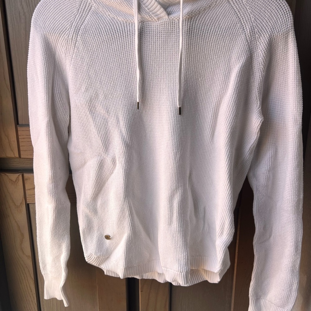 Ralph Lauren Cream Knit Sweater Size M